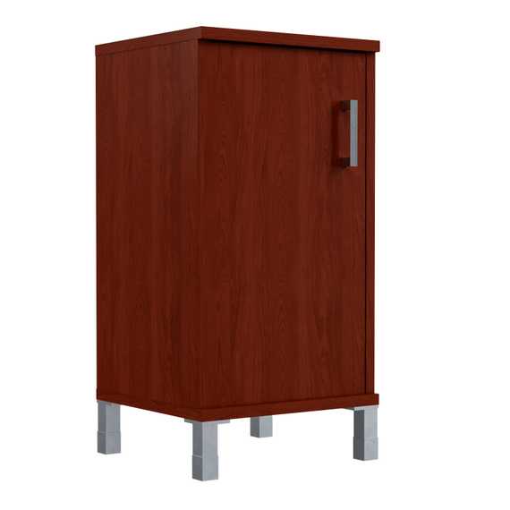 Шкаф-колонка низкая с глухой малой дверью B 411.2(L)  475х450х920 BORN