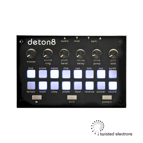 Twisted Electrons Deton8