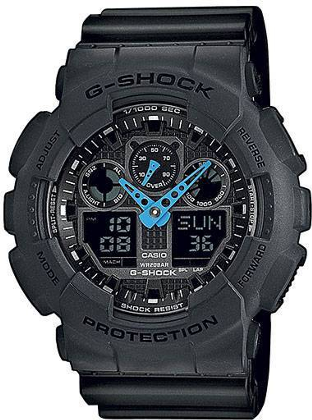 Мужские наручные часы Casio G-Shock GA-100C-8A