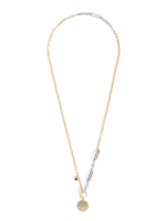 Колье "Balance coin" Bicolor