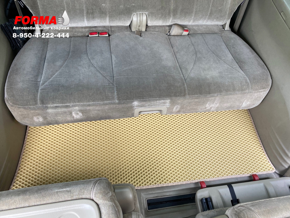 Mazda MPV 2 поколение LW (06.1999 - 01.2006) 4WD, правый руль