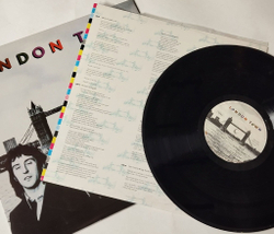Винтажная виниловая пластинка LP Wings Paul McCartney London Town (USA 1978)