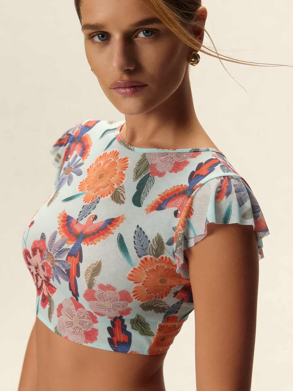 Купальник Сетка раздельный Мексика