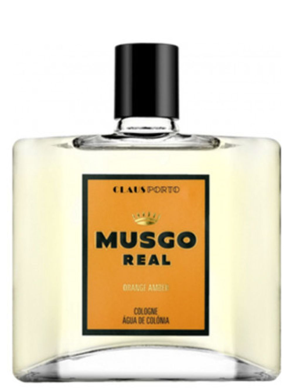 Claus Porto Musgo Real Agua de Colonia No.1 Orange Amber