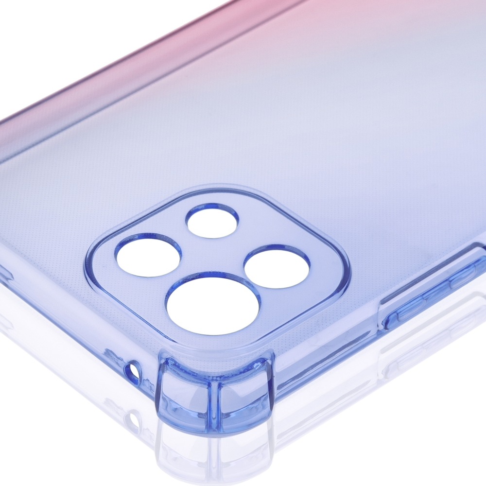 Чехол ROSCO для Xiaomi Mi 11 Lite;Xiaomi Mi 11 Lite 5G;Xiaomi 11 Lite 5G NE оптом (арт. XM-MI11L-HARD-TPU-DARKBLUE-PINK)