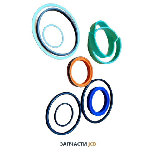 Ремкомплект гидроцилиндра подъема фронтального ковша JCB 335/F5476, 335-F5476