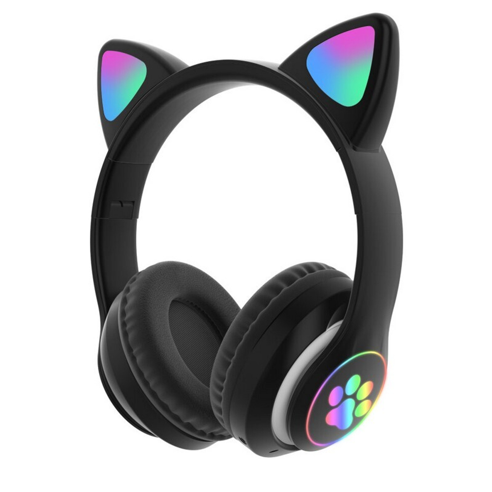 Полноразмерные Bluetooth наушники Cat STN-28 (черный)