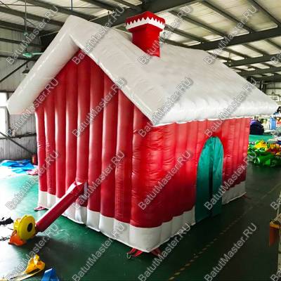 Надувной шатер "Рождественский домик", 5*4*4 м