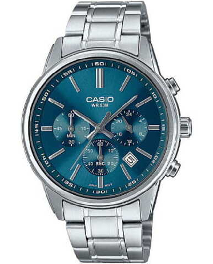 Часы Casio Collection MTP-E515D-2A1VDF (MTP-E515D-2A1)