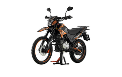 Мотоцикл эндуро ROCKOT XR250 (черный/оранжевый, 21/18, ЭПТС)