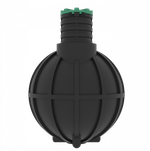 Емкость подземная горизонтальная Мультпласт M35 35000 л. горизонтальная (9150x2400x2400см;1250кг;черный) - арт.555434.35