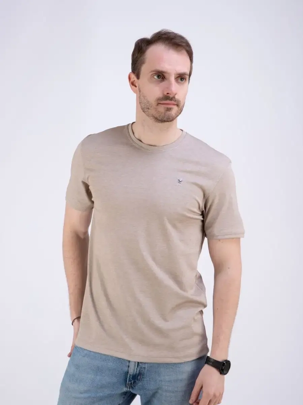 Футболка мужская мерсеризованная Турция