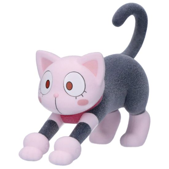 Фигурка Аниме Моя геройская академия Fluffy Puffy Ochaneco 5см / Фигурка Banpresto по мотивам аниме "Моя геройская академия", Очако Урарака