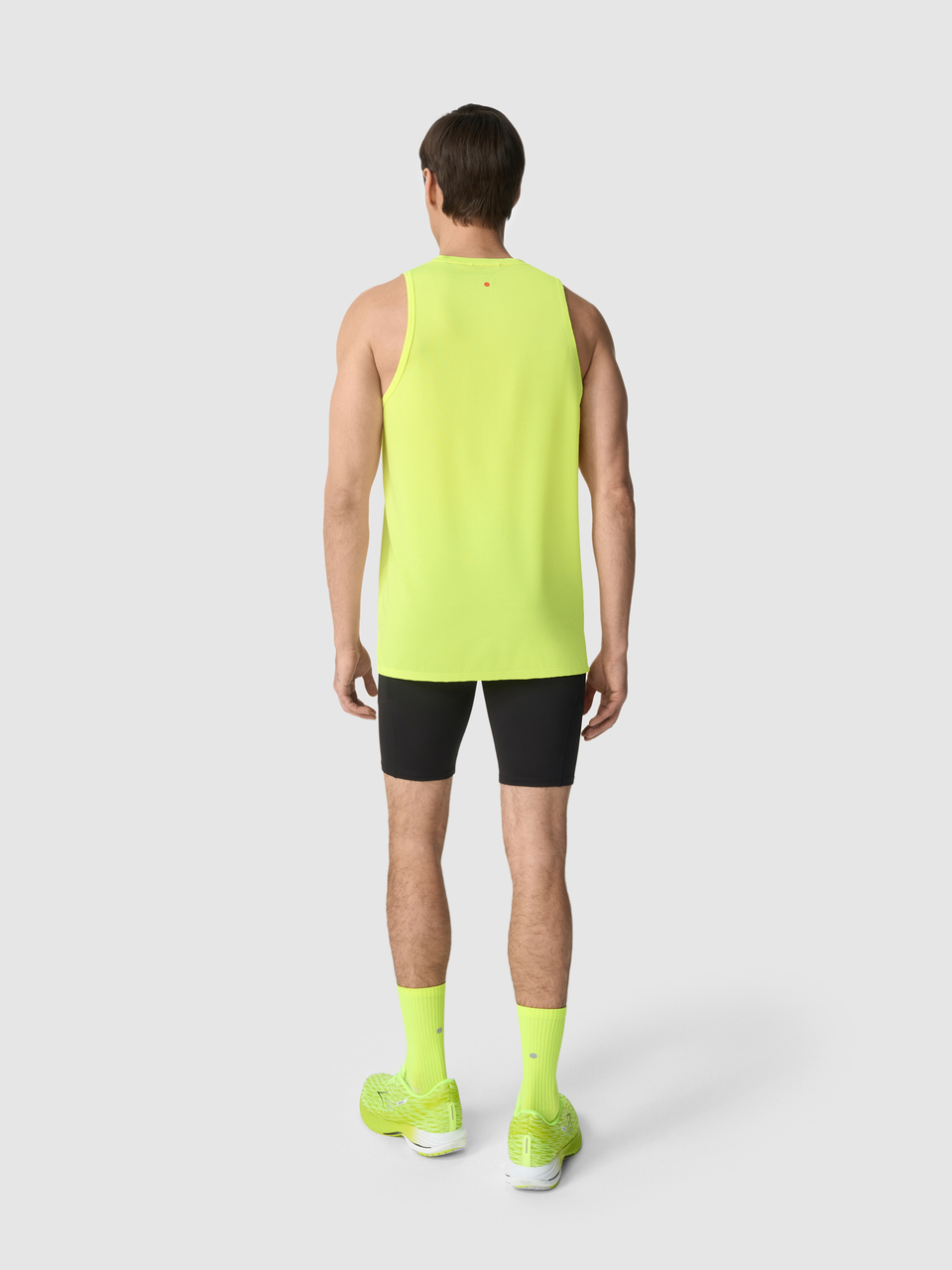 Майка мужская Марафон 6.0 лайм