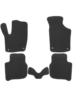 Коврики в салон для EVA VOLKSWAGEN Polo (VI), 2020- EVA.B.0505105022110K