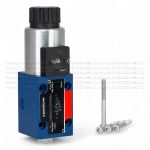 4WE6HA61/CG24N9K4 - Гидрораспределитель золотниковый Ду 6 с электроуправлением, схема HA (14-1), электроуправление G24, возврат - пружинный