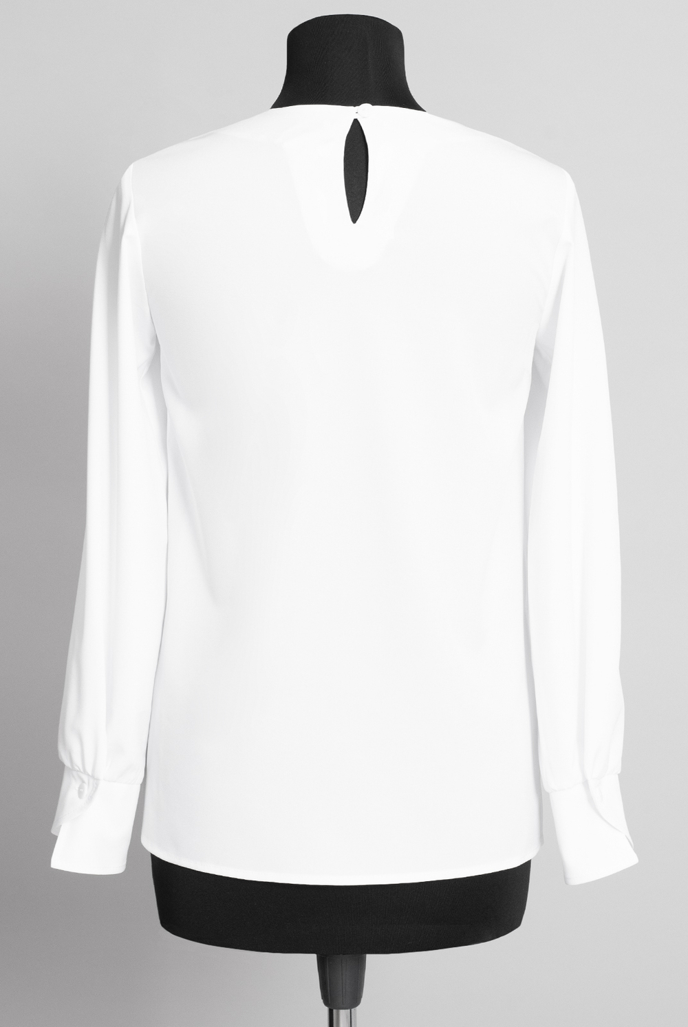 Блузка женская 2328ЮП, белый #86Бел092328ЮП