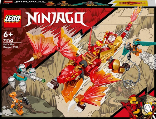 Конструктор LEGO Ninjago 71762 Огненный дракон ЭВО Кая