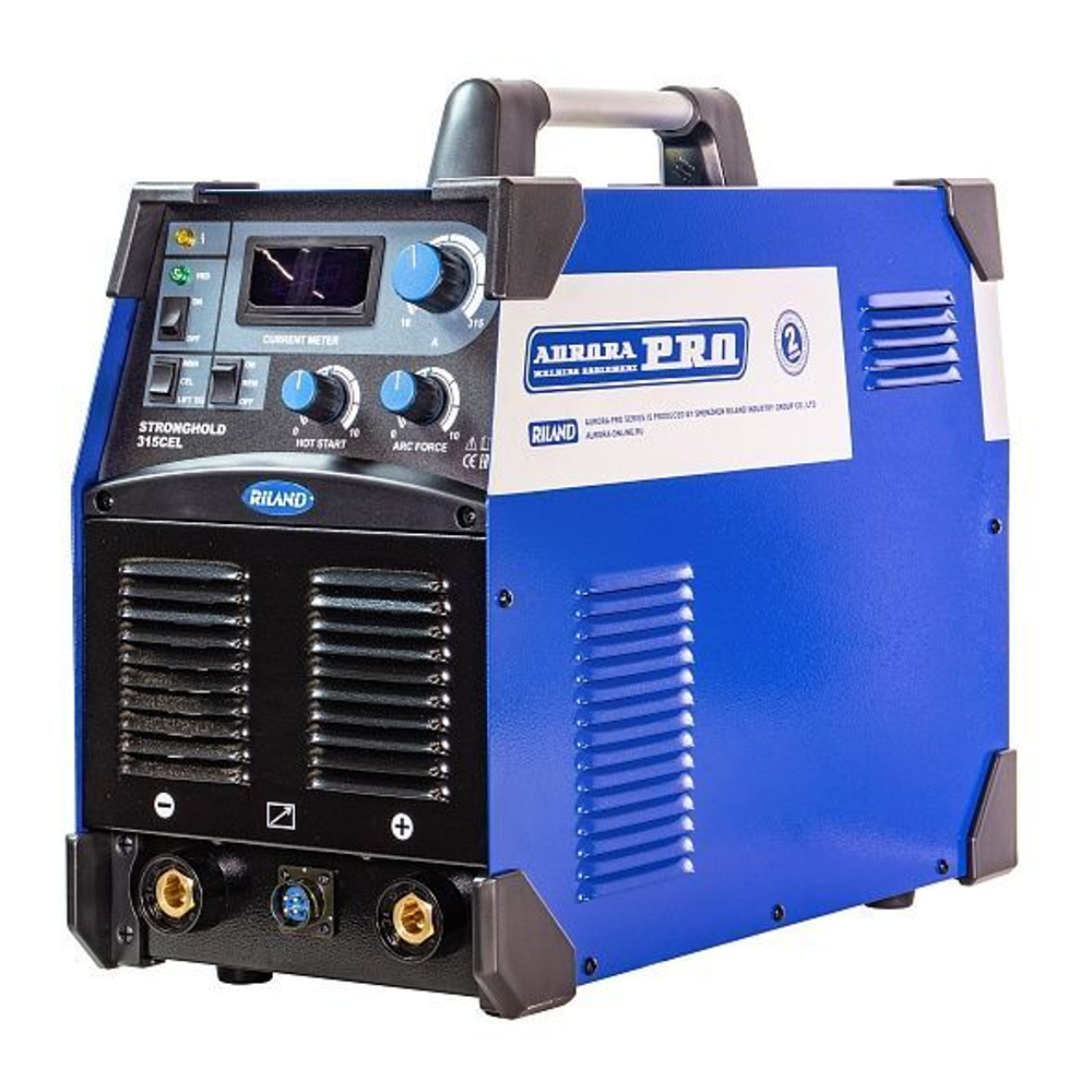 Сварочный инвертор STRONGHOLD 315 CEL/Aurora-Pro
