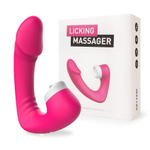 Вибромассажёр I-MOON MY-508 с клиторальной стимуляцией, 11 см