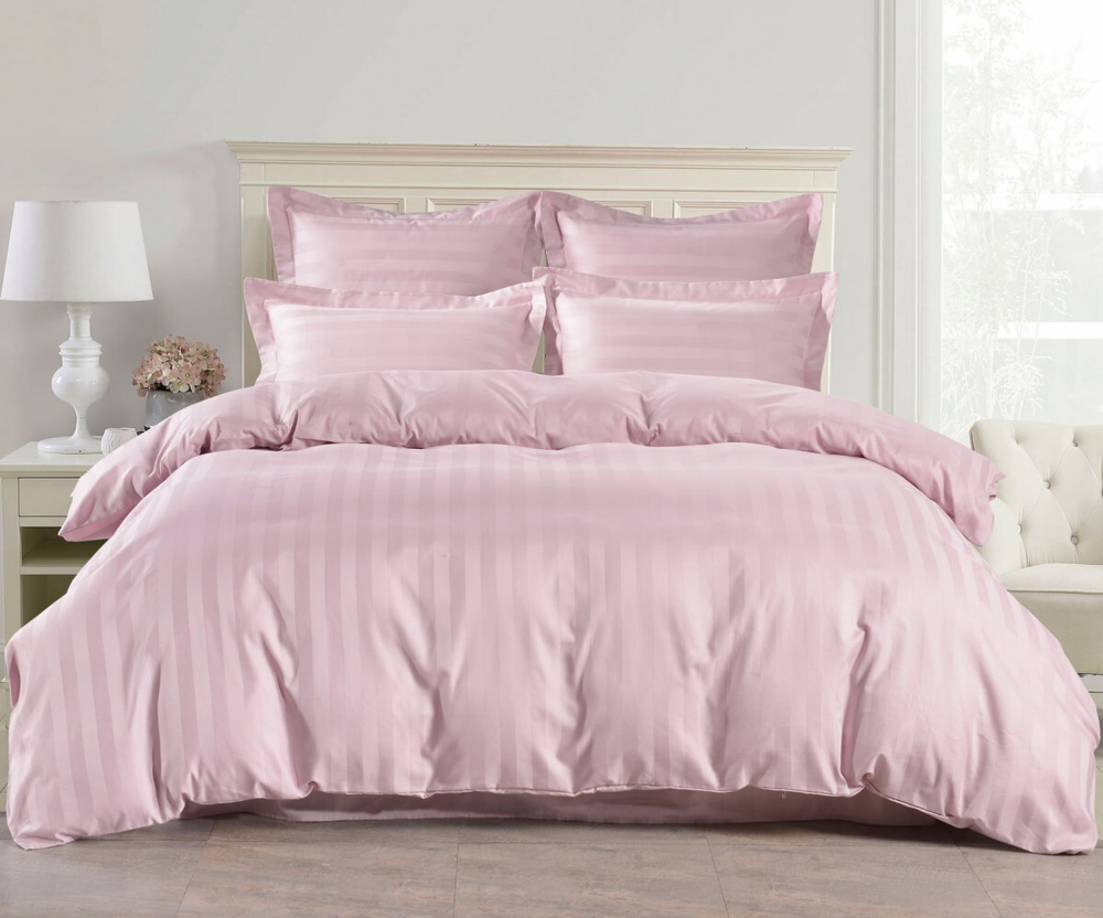 Постельное белье Valtery OD-057 страйп-сатин