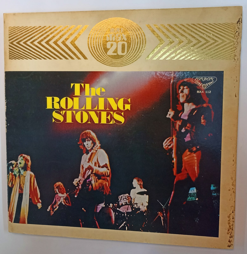 The Rolling Stones  Super Max 20 (Japan 1971)
