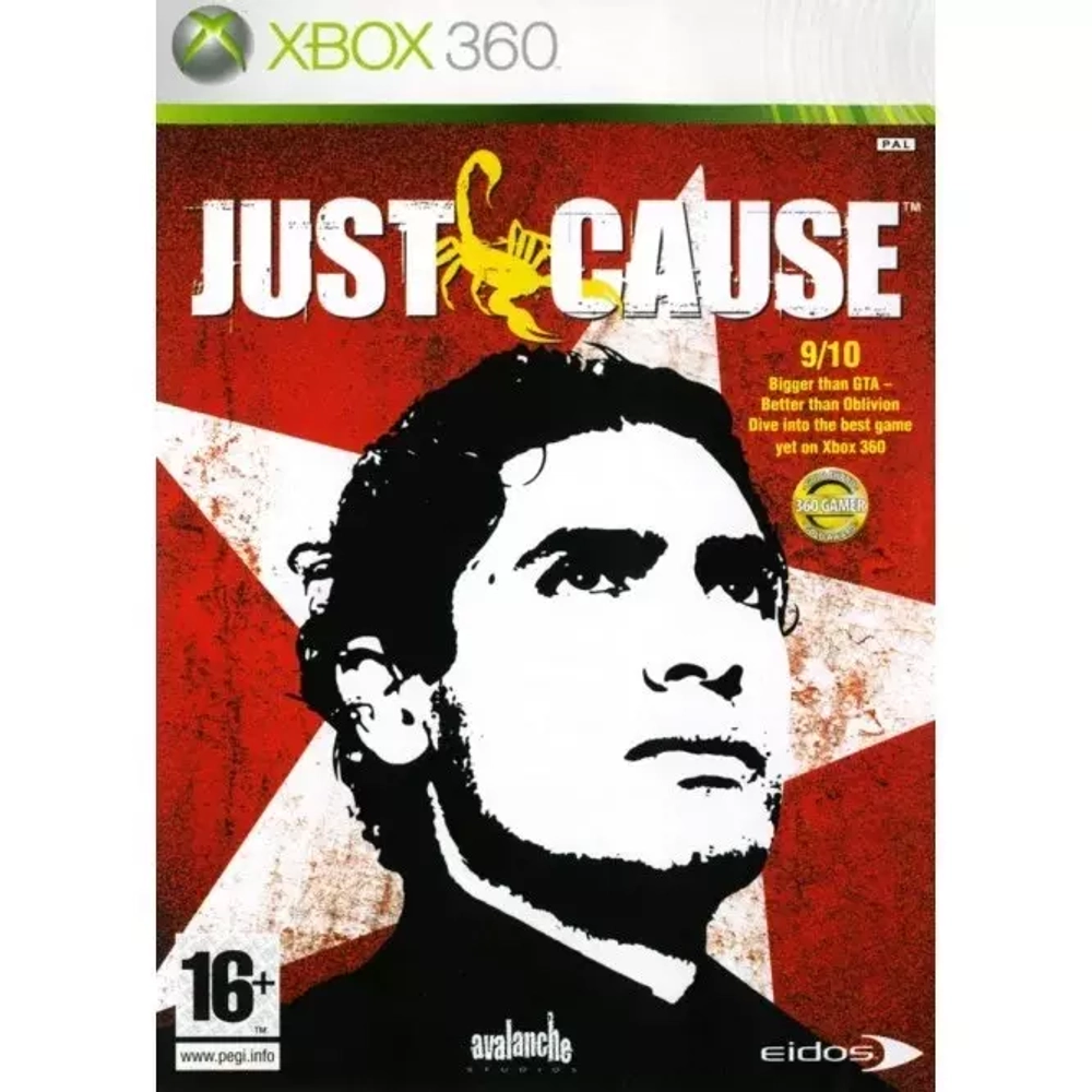 Just Cause  (Xbox 360) Б/У