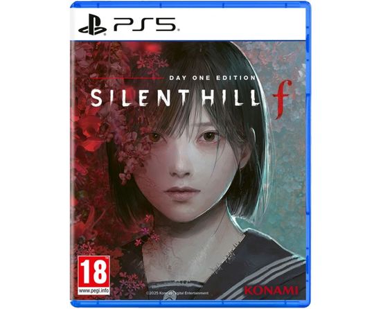 PS5 Silent Hill F (Новинка!) (Новый, Русские субтитры, PPSA-21159)