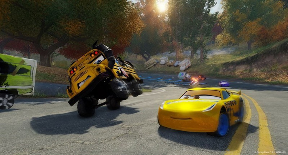 Cars 3: Driven to Win (Тачки 3. Навстречу победе) (для Xbox One/Series S/X, интерфейс и субтитры на русском языке) [Цифровой код доступа]