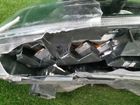 Битая Фара левая Kia Sorento 3 UM Prime (2017-2020) LED