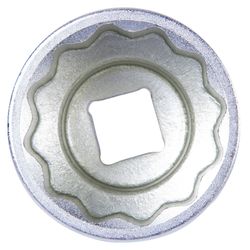 KING TONY (633064S) Головка торцевая стандартная двенадцатигранная 3/4", дюймовая 2"