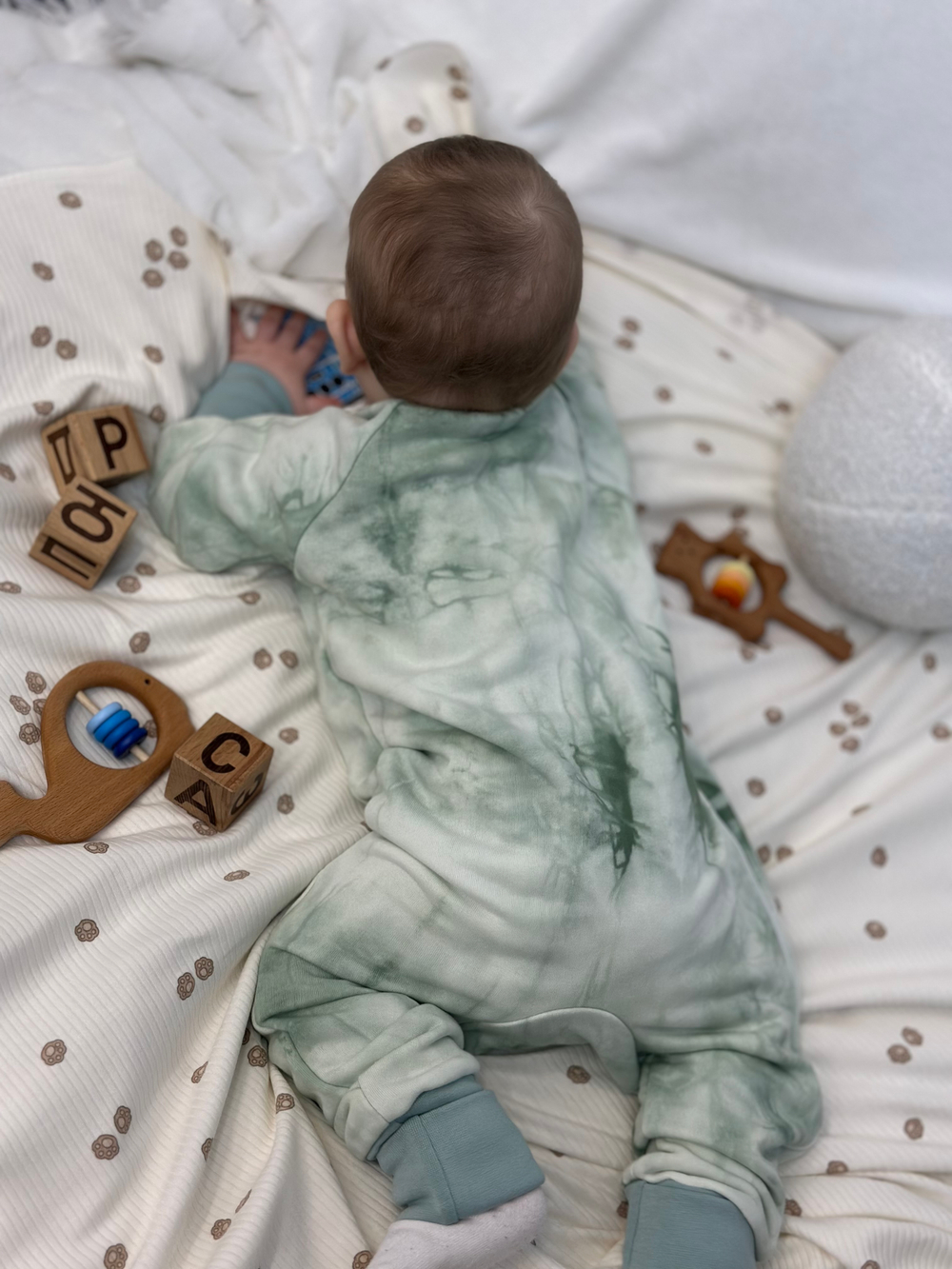 Комбинезон-трансформер Тай-Дай Полынь RinaAmari