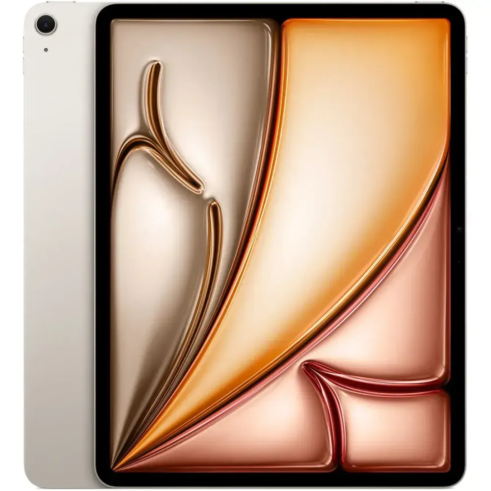 Apple iPad Air 13&quot;, 128 ГБ, Wi-Fi + Cellular («Сияющая звезда» | Starlight) (2024)