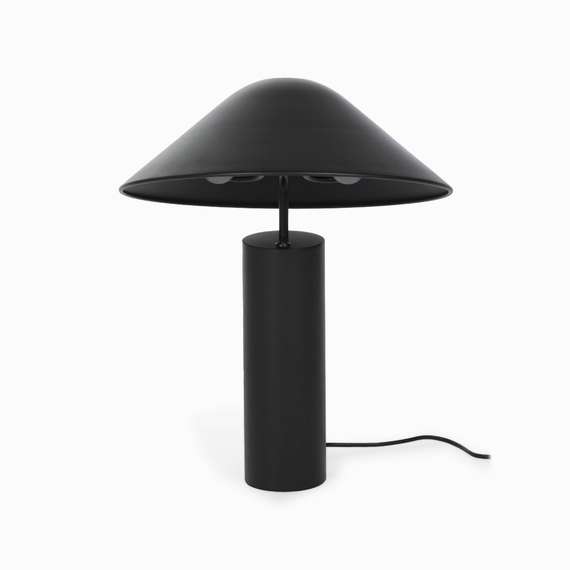 Настольный светильник Indus черный