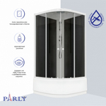 Душевая кабина PARLY EC1021 (100х100х215)
