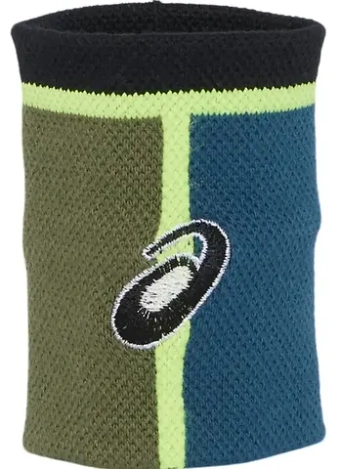 Напульсник теннисный Asics Graphic Wrist Band S - разноцветный