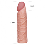 Насадка удлинитель "Pleasure X-Tender", Светлый