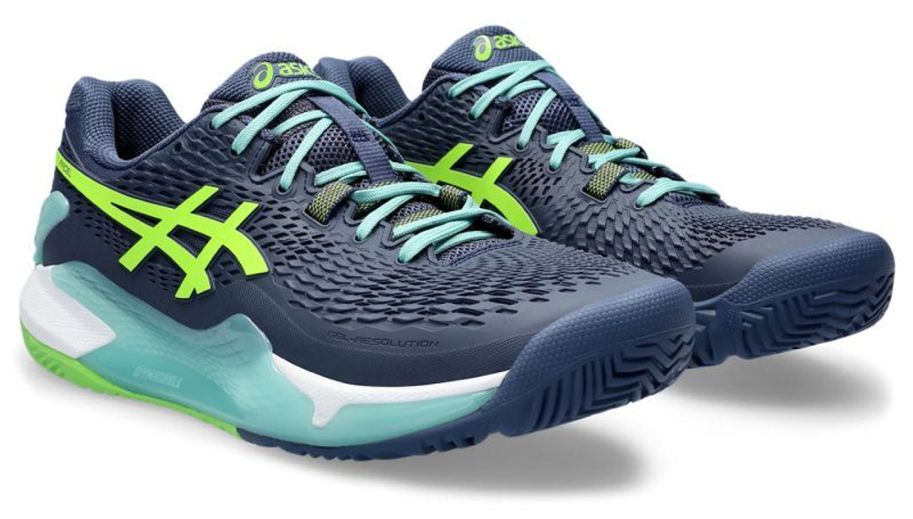 Asics padel azul discount