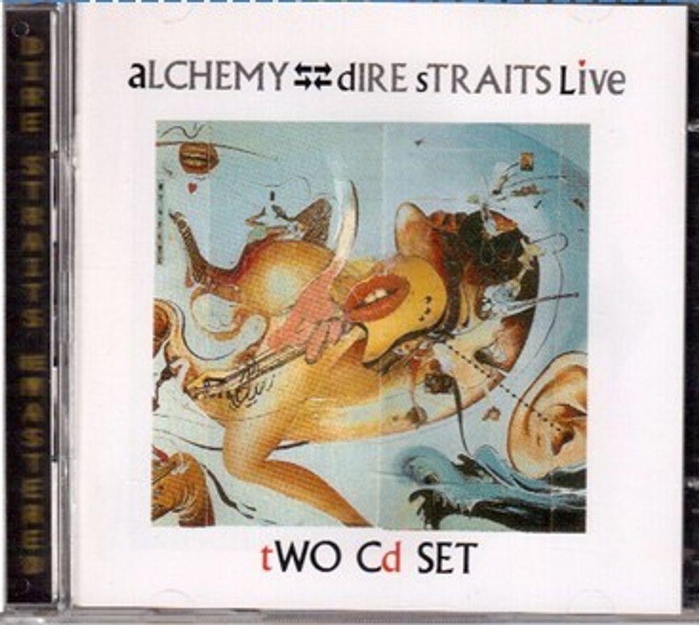 Dire Straits / Alchemy - Dire Straits Live (2CD)