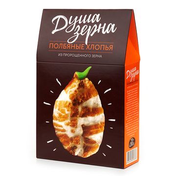 -Хлопья полбяные из пророщенного зерна не требующие варки 250 г