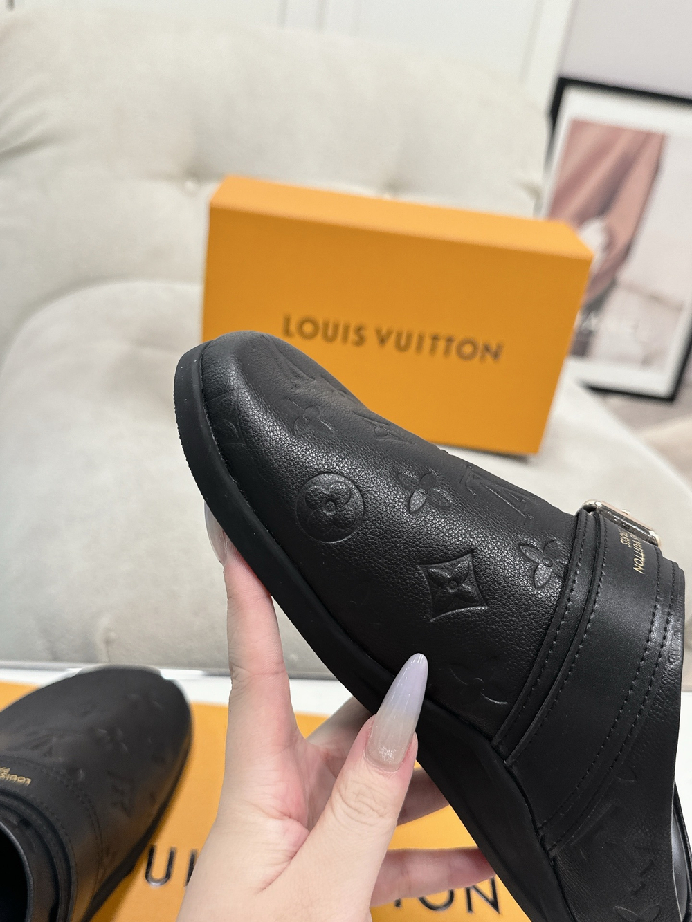 Louis Vuitton Cosy Flat Comfort Clog