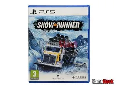 PS5 SnowRunner (Б/У, Русские субтитры,  PPSA-04929)