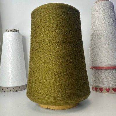 KING - Botto Giuseppe; 30% кашемир, 70% меринос; 2400м/100гр (2/48); цвет: хаки, оливка