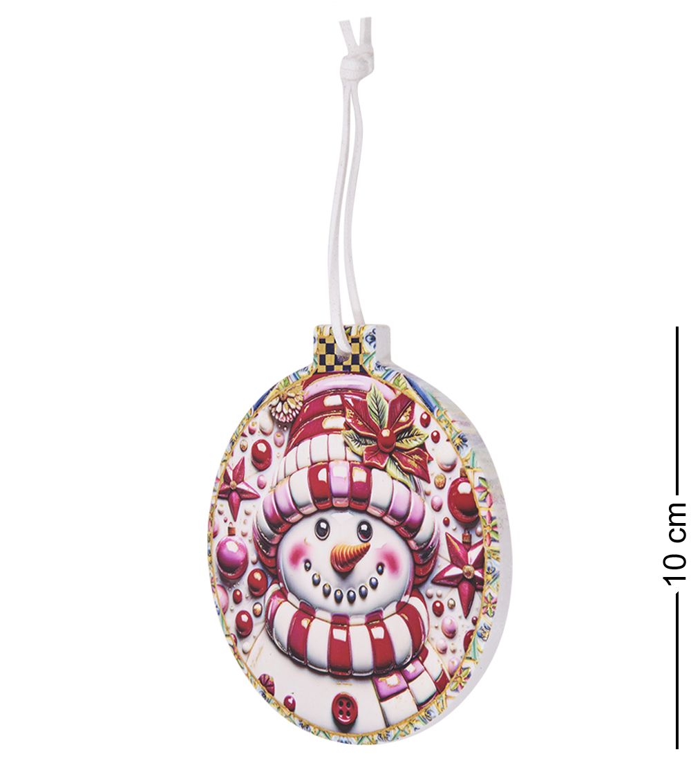 CT-20/1 Декоративная подвеска «Снеговик»