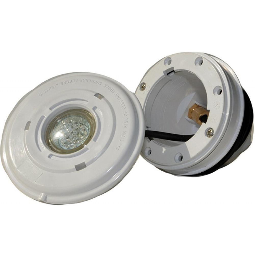 Подводный светильник PA01811N, LED, ABS, белого св.,1,5Вт универсальн.с закл.