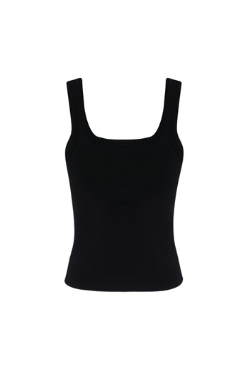 Майка с квадратным вырезом AVRORA Чёрный