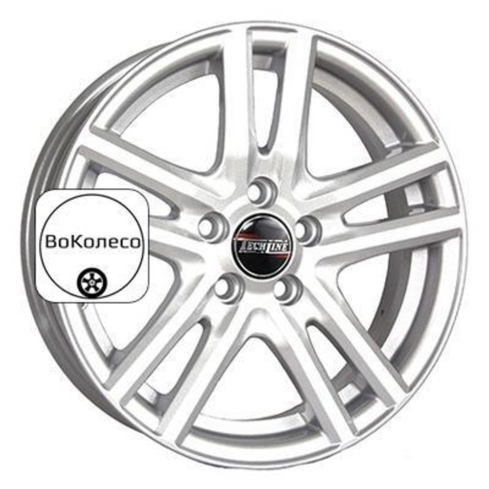 5x13/4x98 ET35 D58,6 329 Silver Tech Line