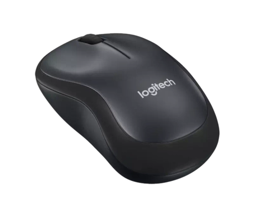 Мышка беспроводная USB Logitech M220 Silent, Charcoal Ofl, (910-004878)