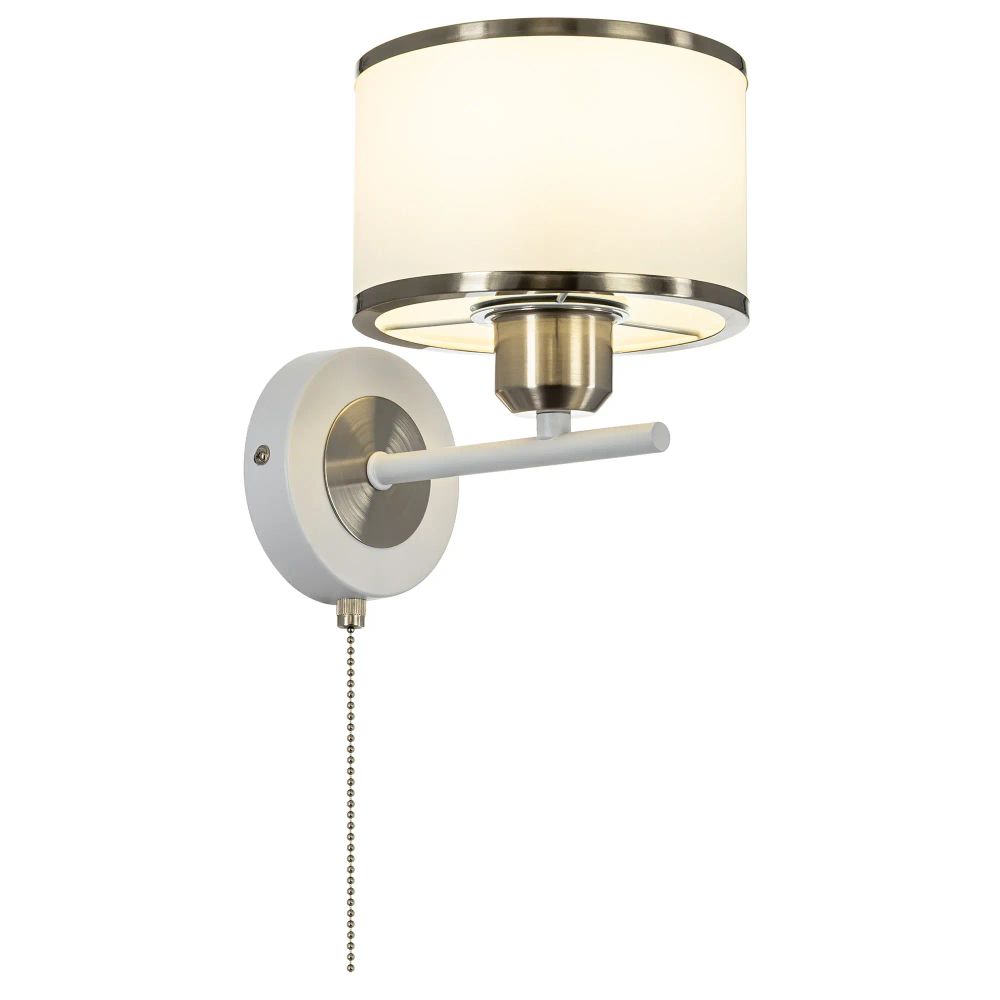 Citilux ALTON CL421412 Бра с абажуром и выключателем Белое