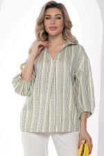 Блуза "Кейт" (желтая) Б8954 LT Collection